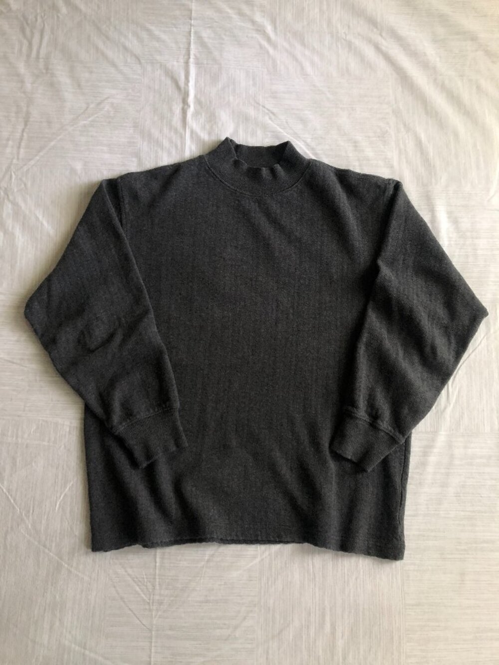 Bossini Mock Neck Longsleeve